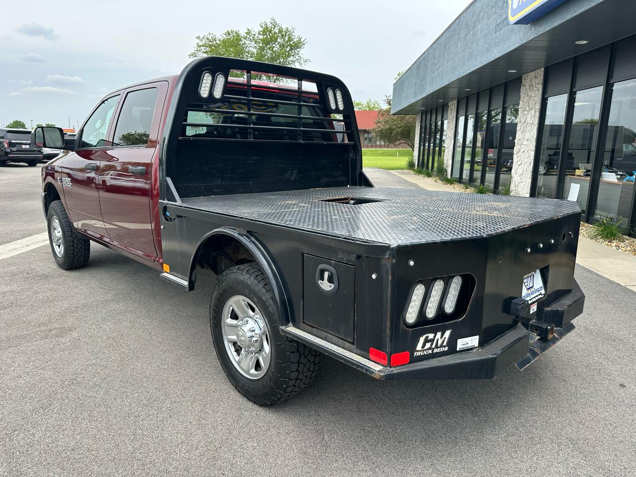 RAM 2500 Tradesman Crew Cab SWB 4WD 2016