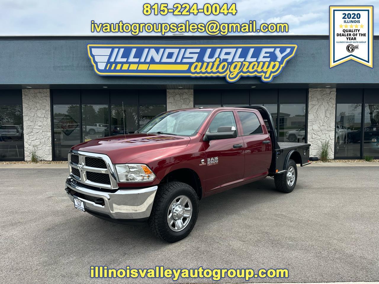 2016 RAM 2500 Tradesman Crew Cab SWB 4WD