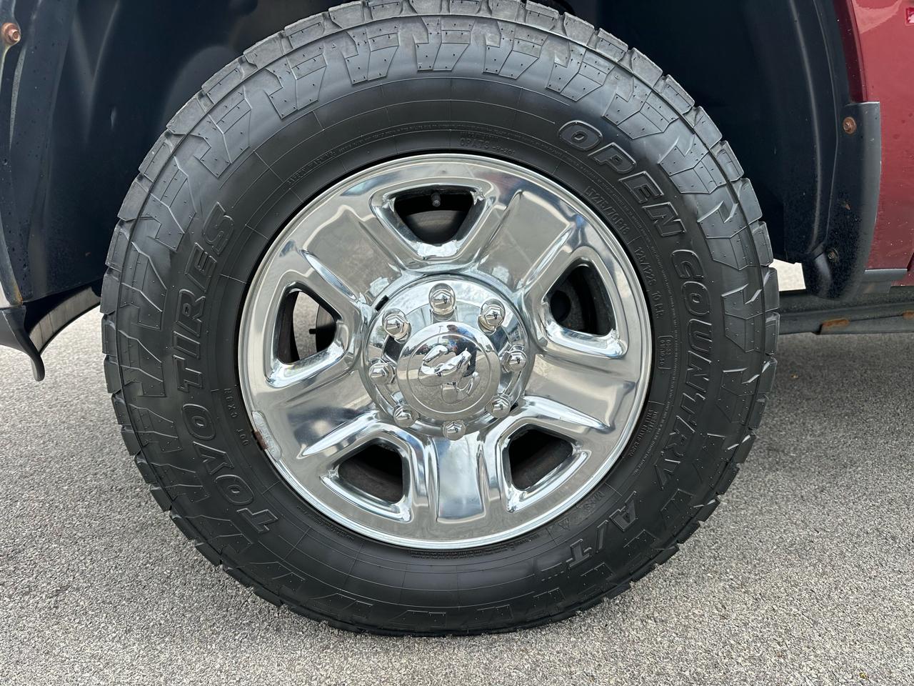 RAM 2500 Tradesman Crew Cab SWB 4WD 2016