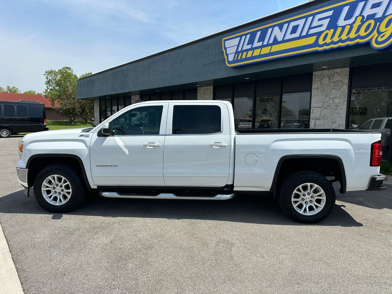 GMC Sierra 1500 SLE Crew Cab 4WD 2015