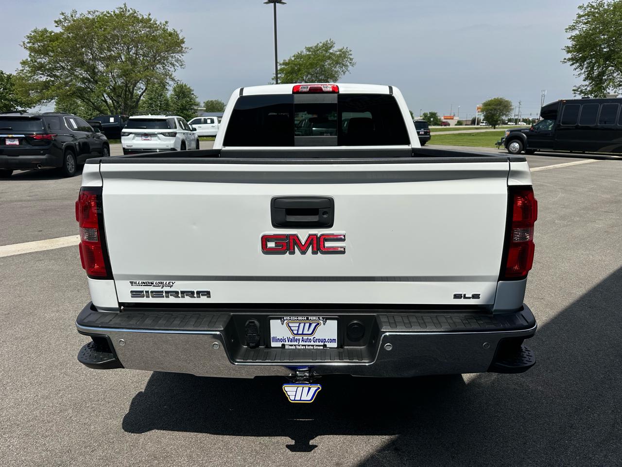 GMC Sierra 1500 SLE Crew Cab 4WD 2015