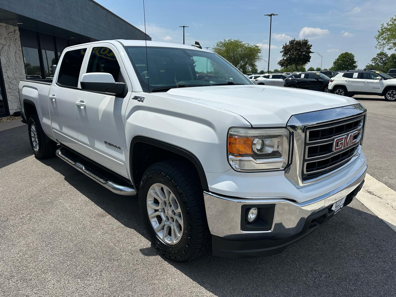 GMC Sierra 1500 SLE Crew Cab 4WD 2015