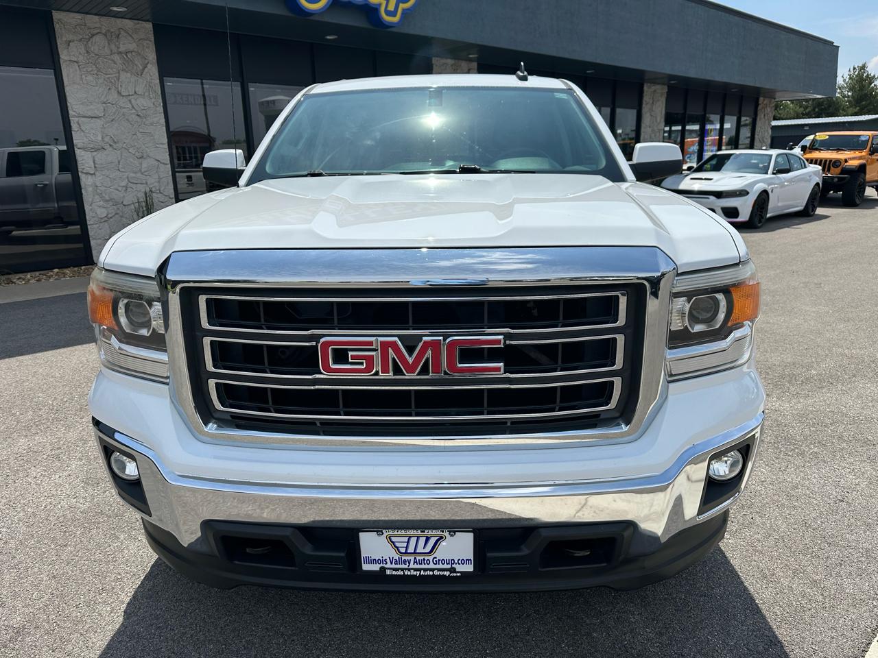 GMC Sierra 1500 SLE Crew Cab 4WD 2015