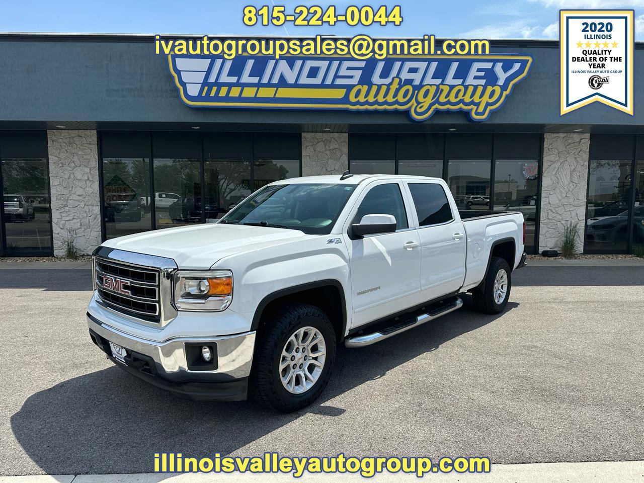 2015 GMC Sierra 1500 SLE Crew Cab 4WD
