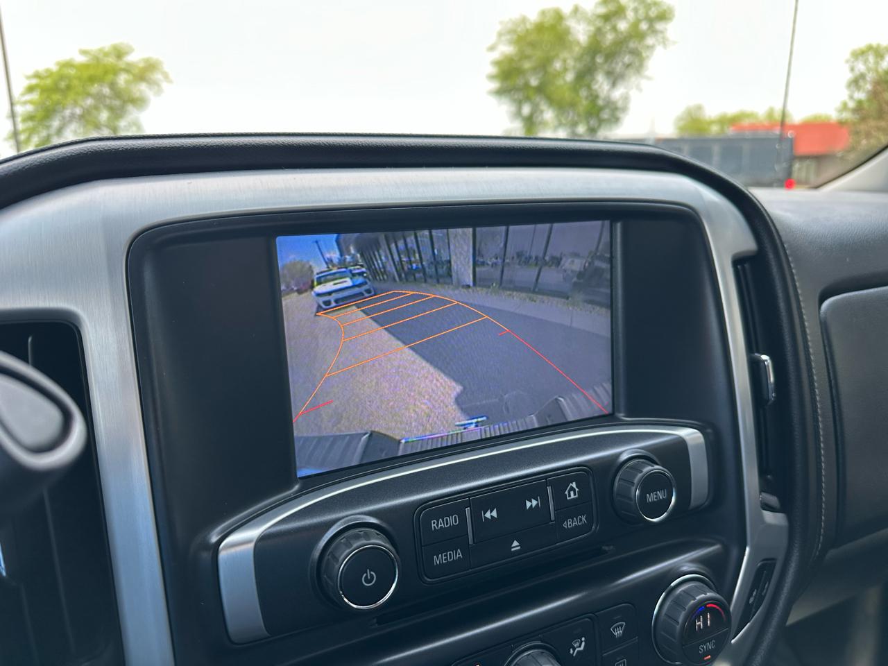 GMC Sierra 1500 SLE Crew Cab 4WD 2015