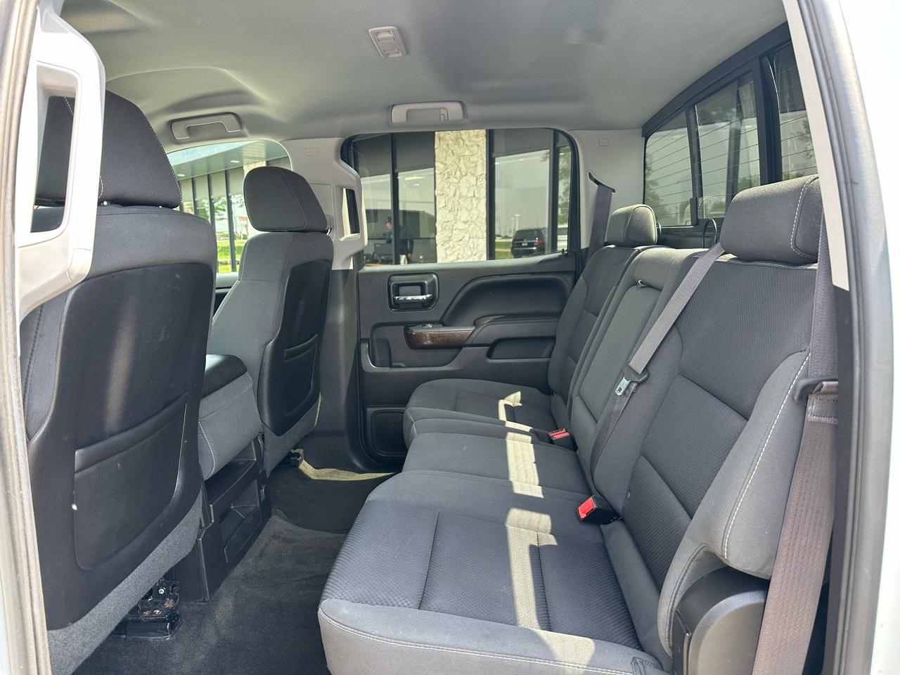 GMC Sierra 1500 SLE Crew Cab 4WD 2015