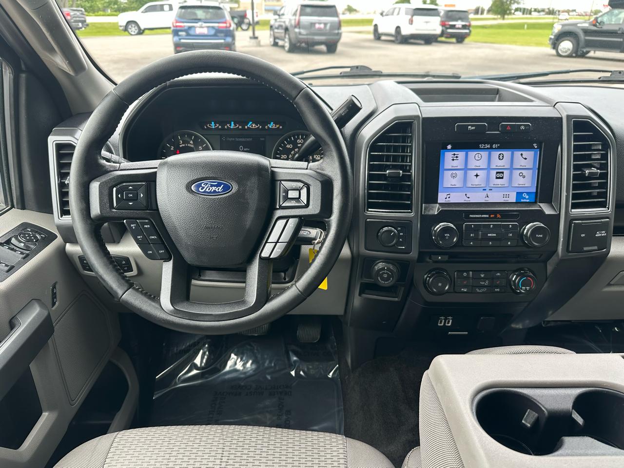 Ford F-150 XLT SuperCrew 4WD 2018