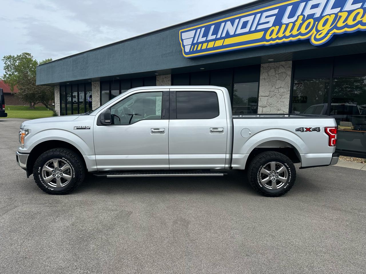 Ford F-150 XLT SuperCrew 4WD 2018