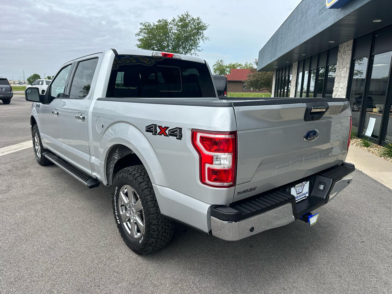 Ford F-150 XLT SuperCrew 4WD 2018