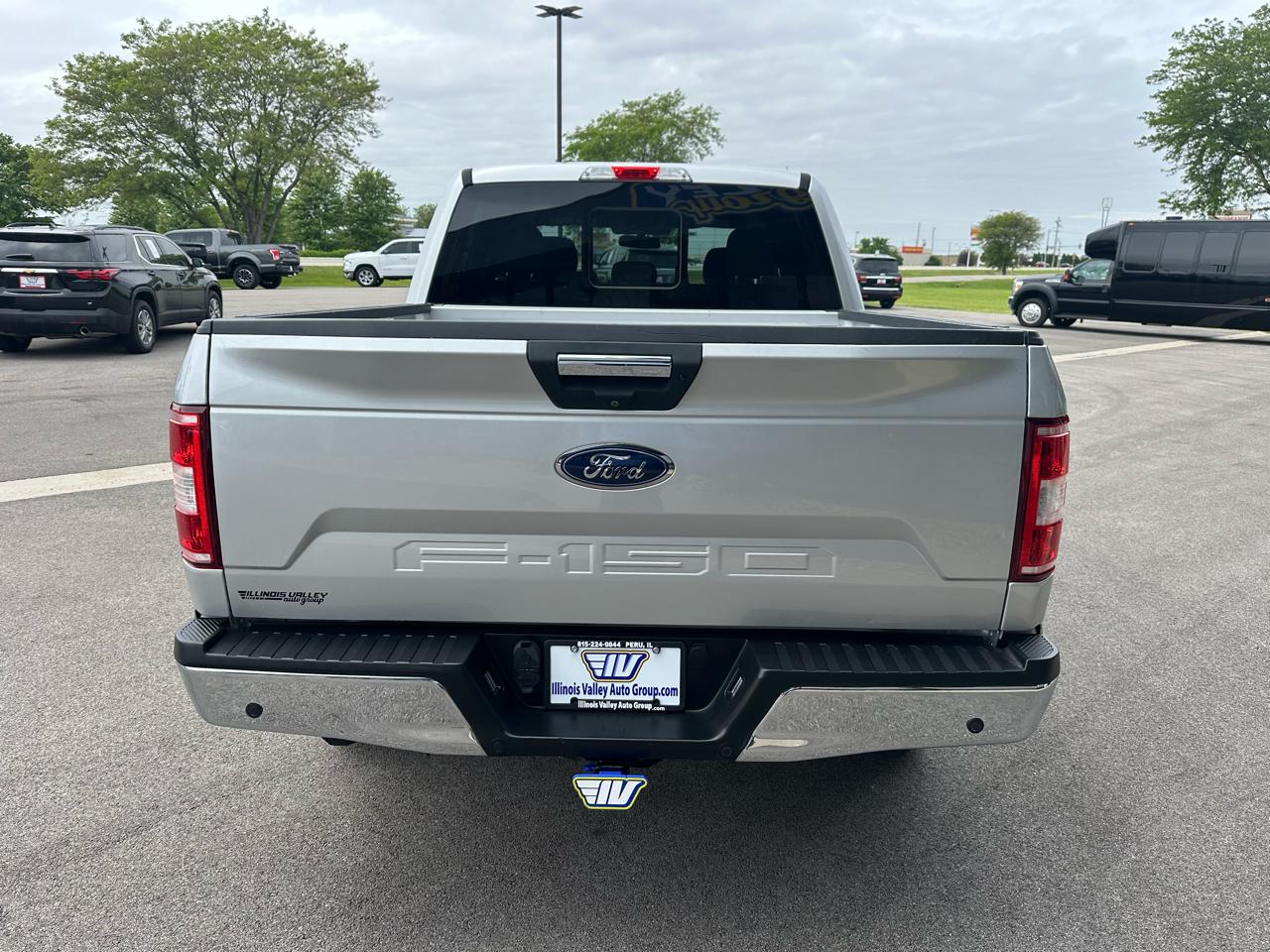 Ford F-150 XLT SuperCrew 4WD 2018