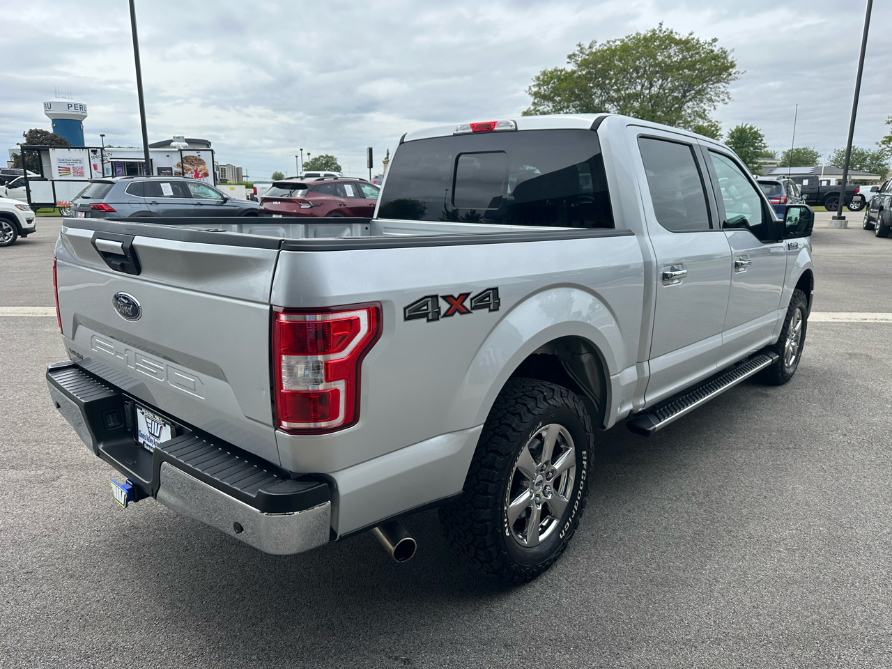 Ford F-150 XLT SuperCrew 4WD 2018