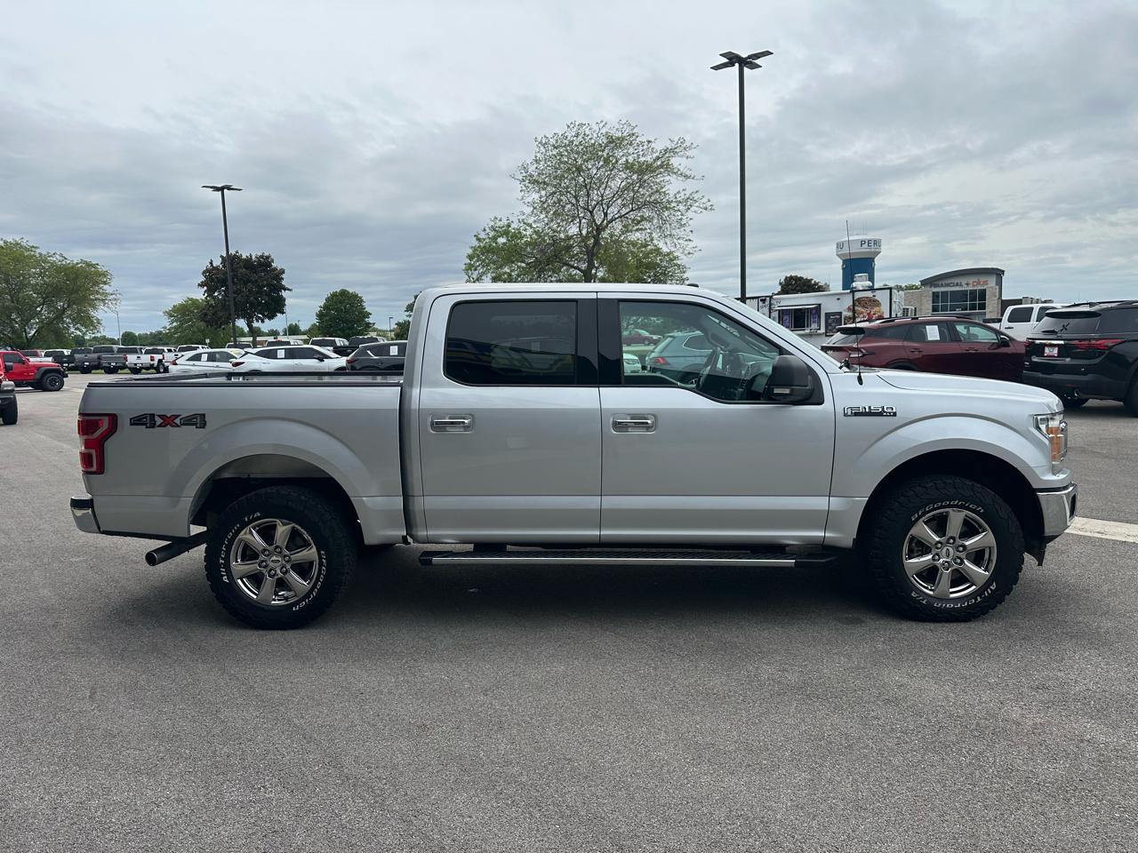 Ford F-150 XLT SuperCrew 4WD 2018