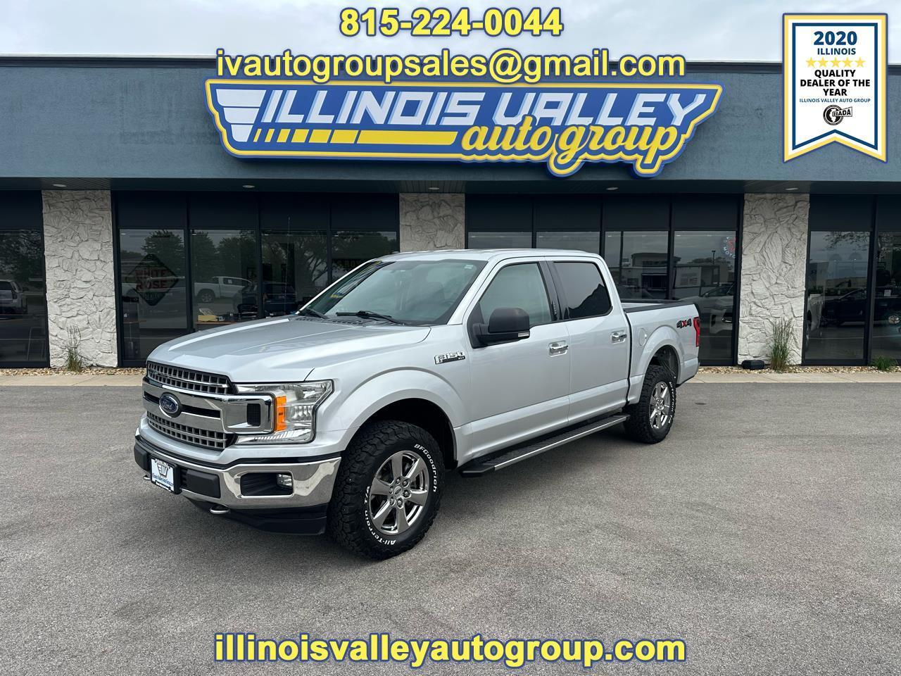 Ford F-150 XLT SuperCrew 4WD 2018