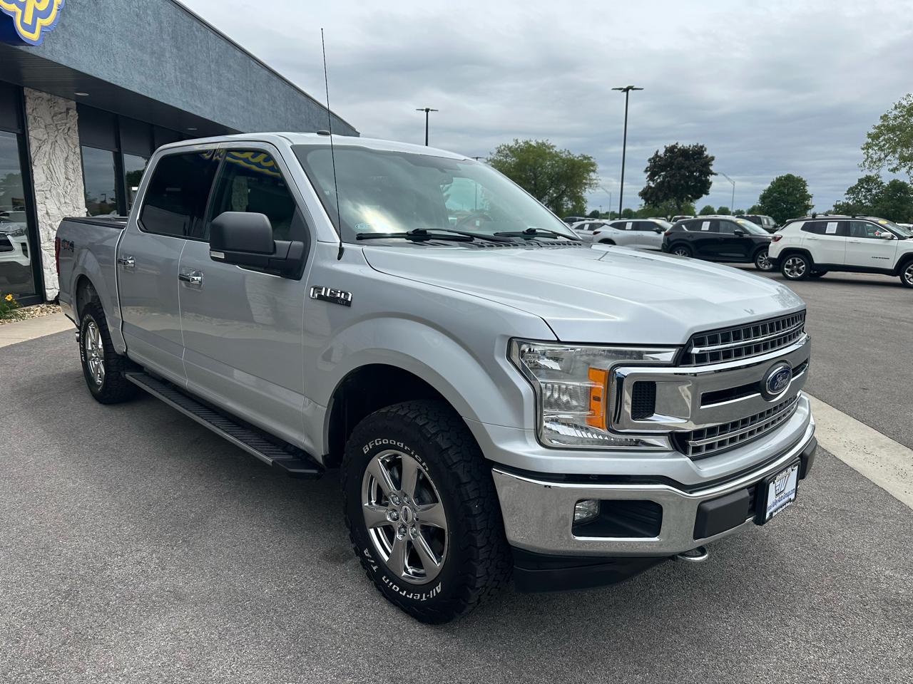 Ford F-150 XLT SuperCrew 4WD 2018