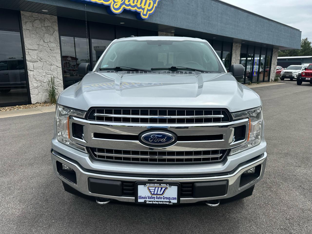 Ford F-150 XLT SuperCrew 4WD 2018