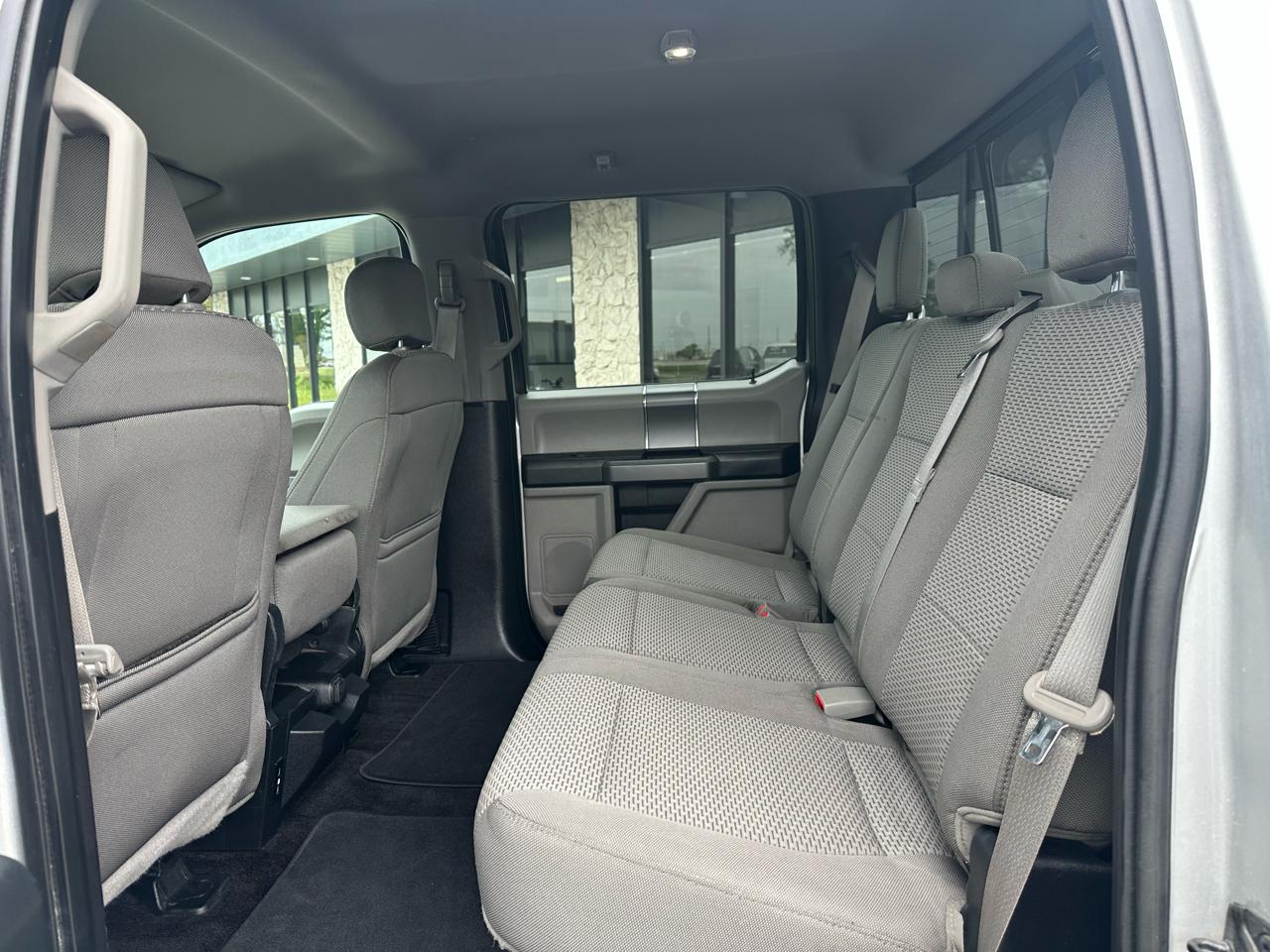Ford F-150 XLT SuperCrew 4WD 2018