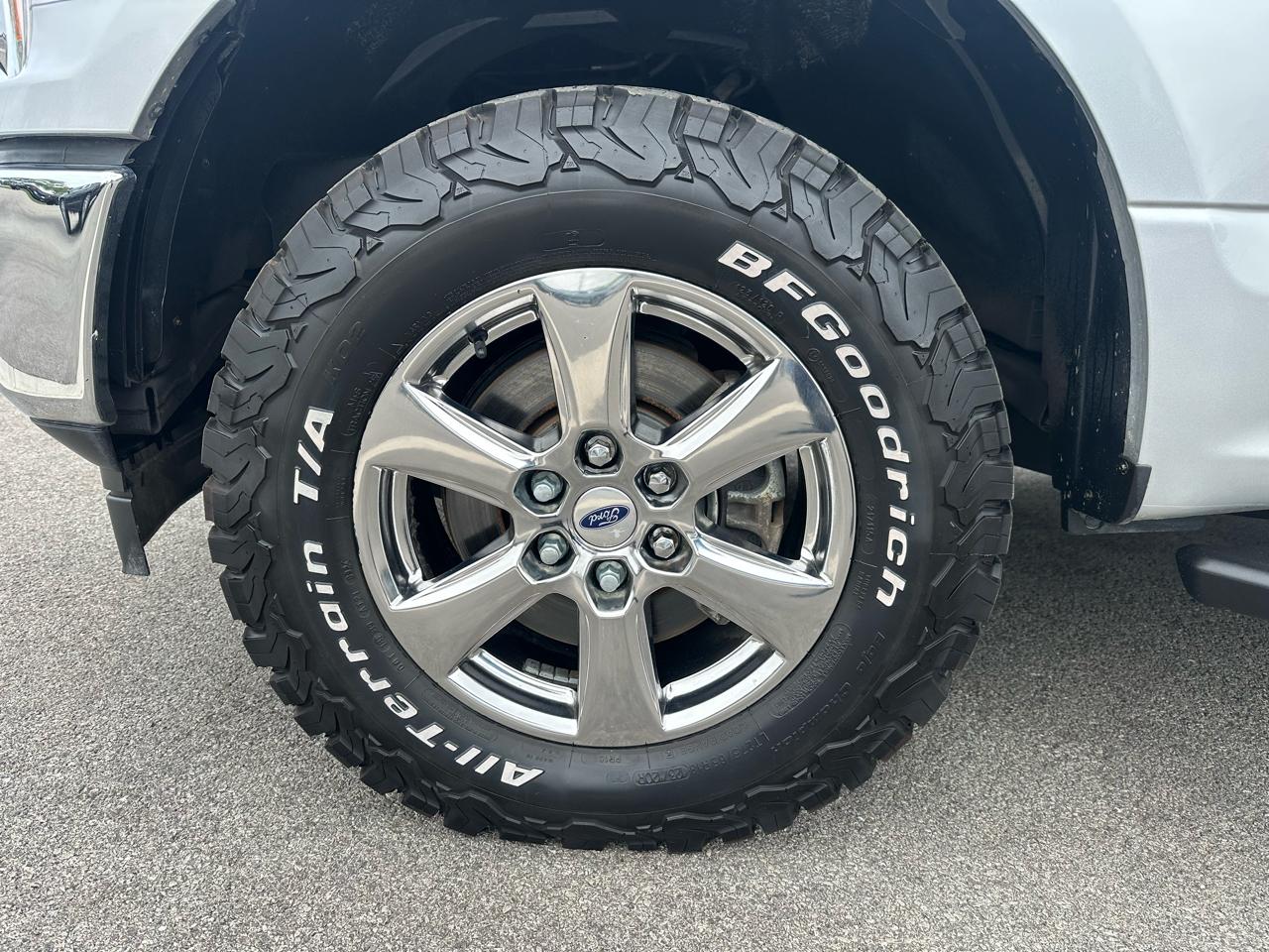 Ford F-150 XLT SuperCrew 4WD 2018