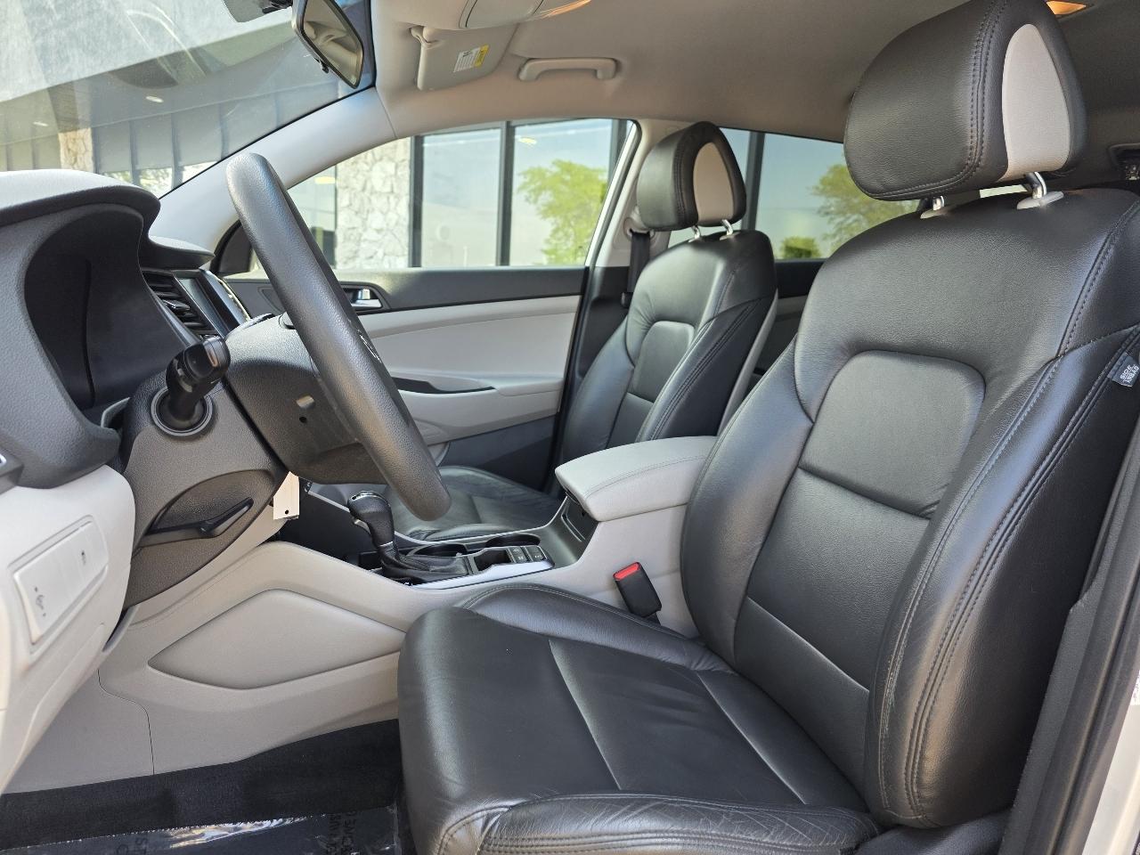 Hyundai Tucson SEL AWD 2018