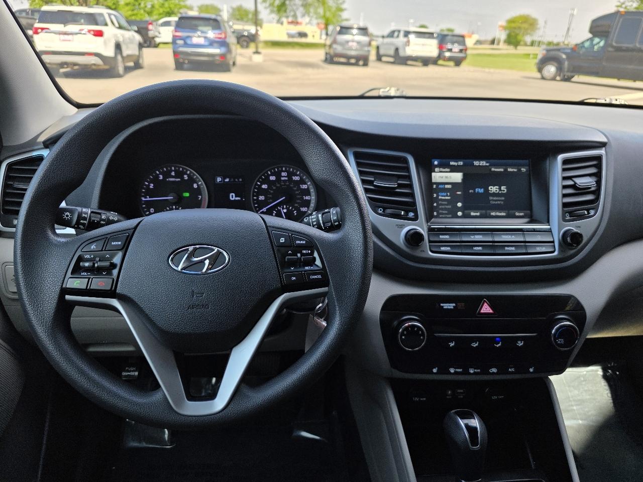 Hyundai Tucson SEL AWD 2018