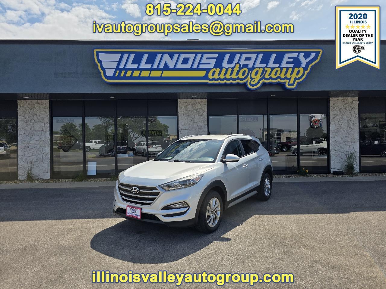 Hyundai Tucson SEL AWD 2018