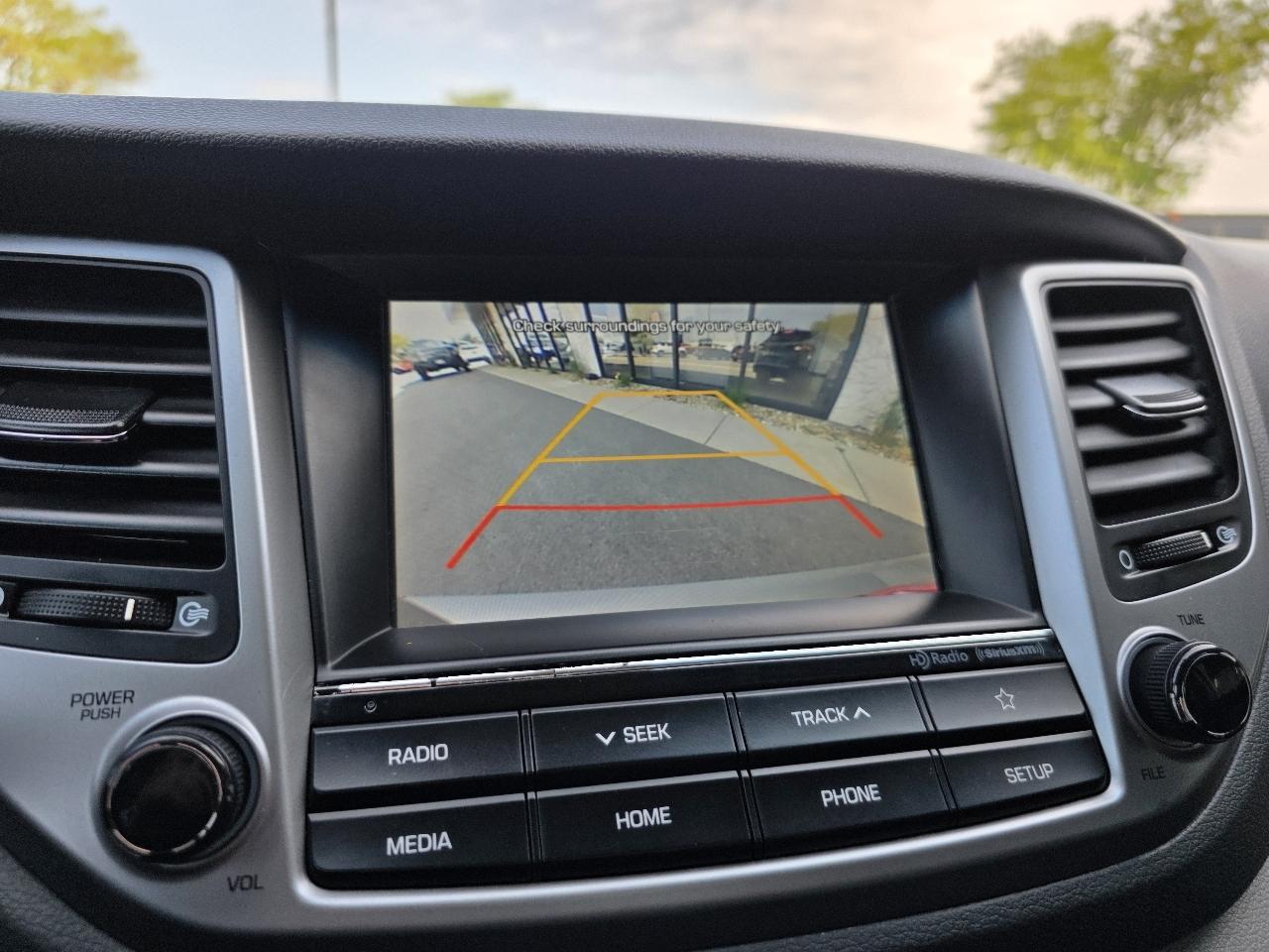 Hyundai Tucson SEL AWD 2018