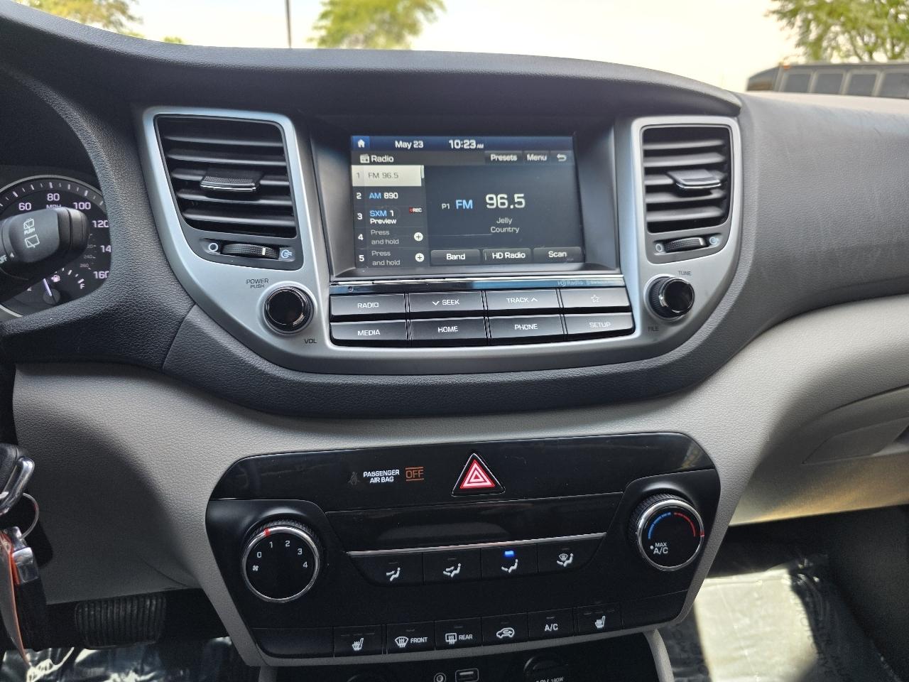 Hyundai Tucson SEL AWD 2018