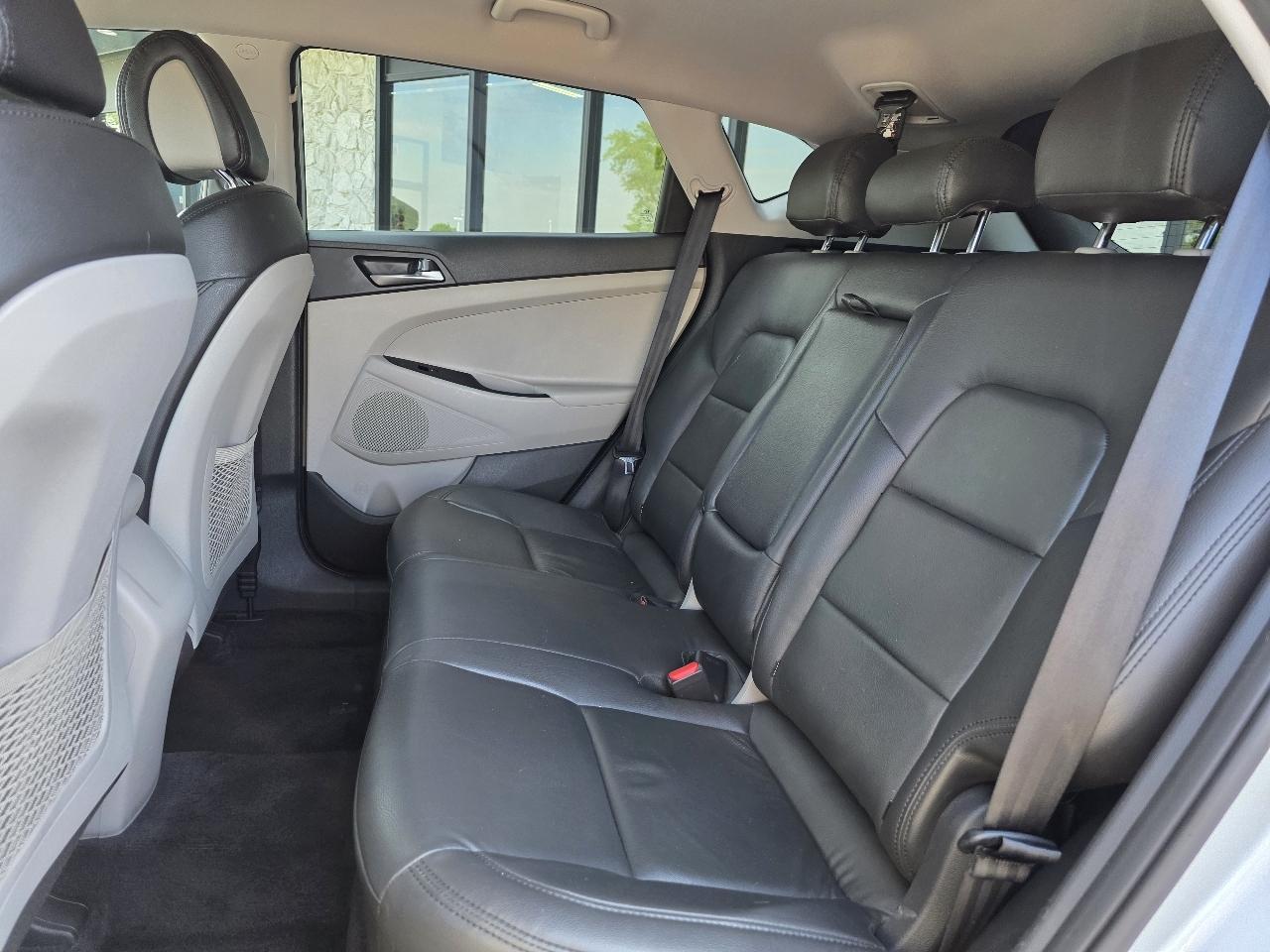 Hyundai Tucson SEL AWD 2018
