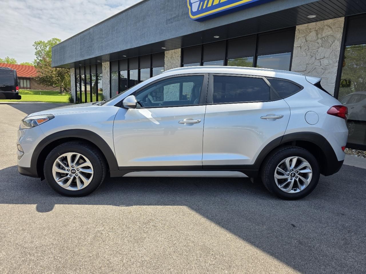 Hyundai Tucson SEL AWD 2018