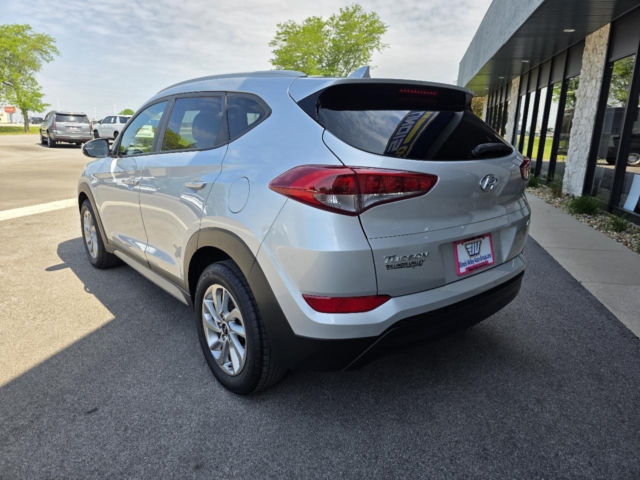 Hyundai Tucson SEL AWD 2018