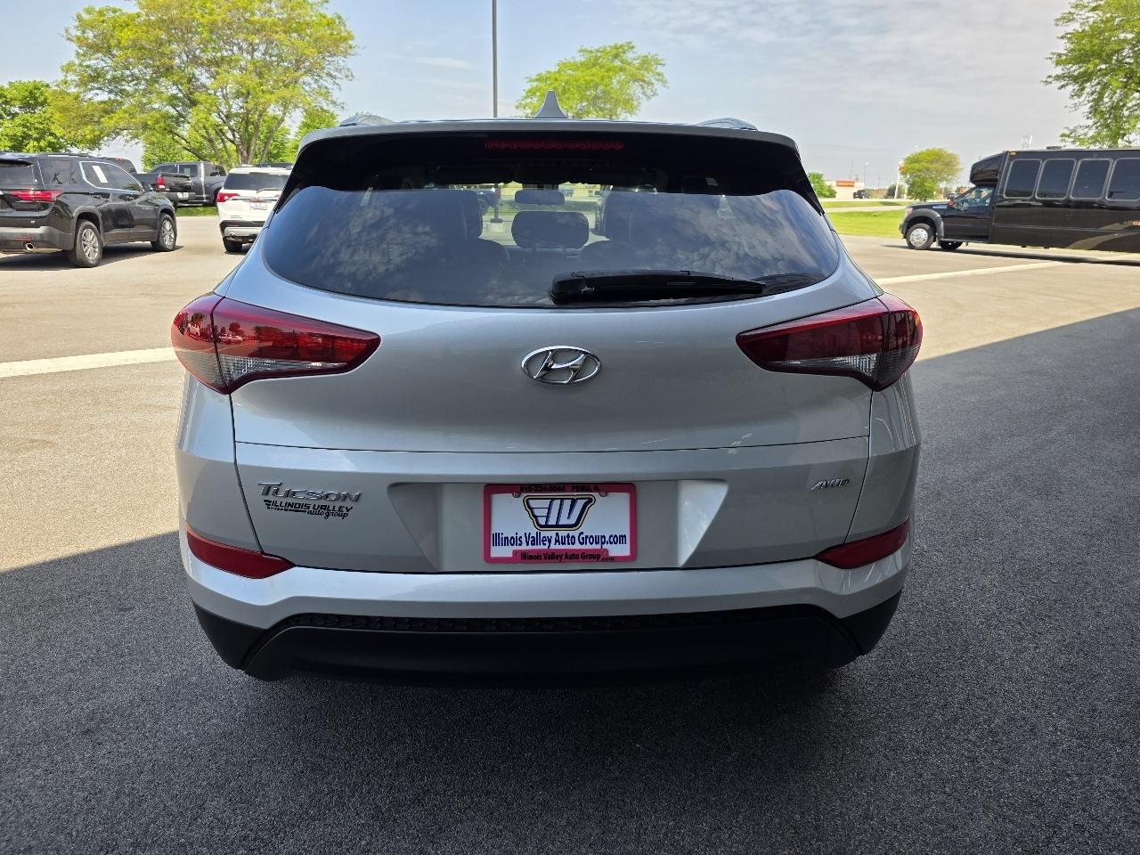 Hyundai Tucson SEL AWD 2018