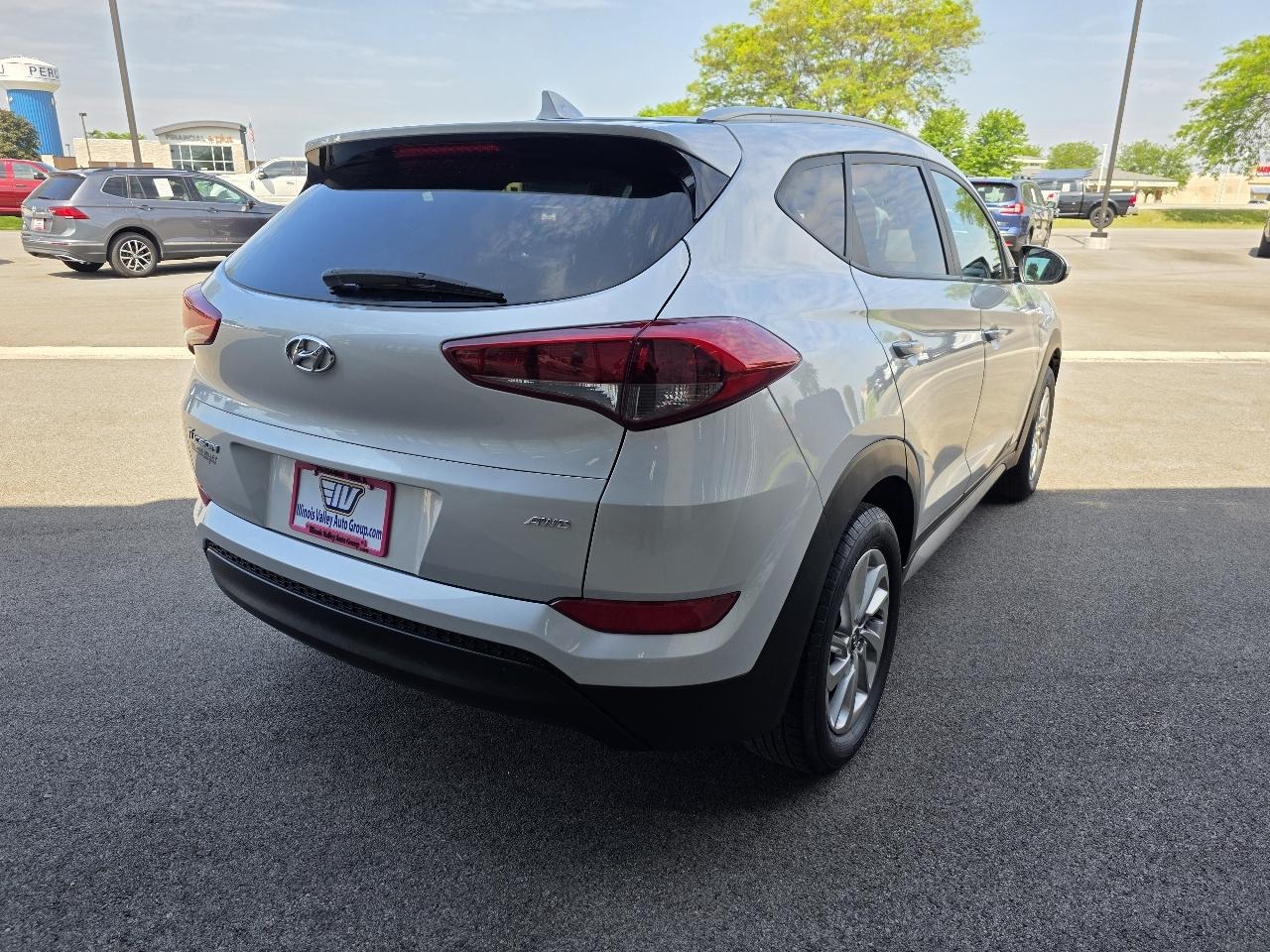 Hyundai Tucson SEL AWD 2018