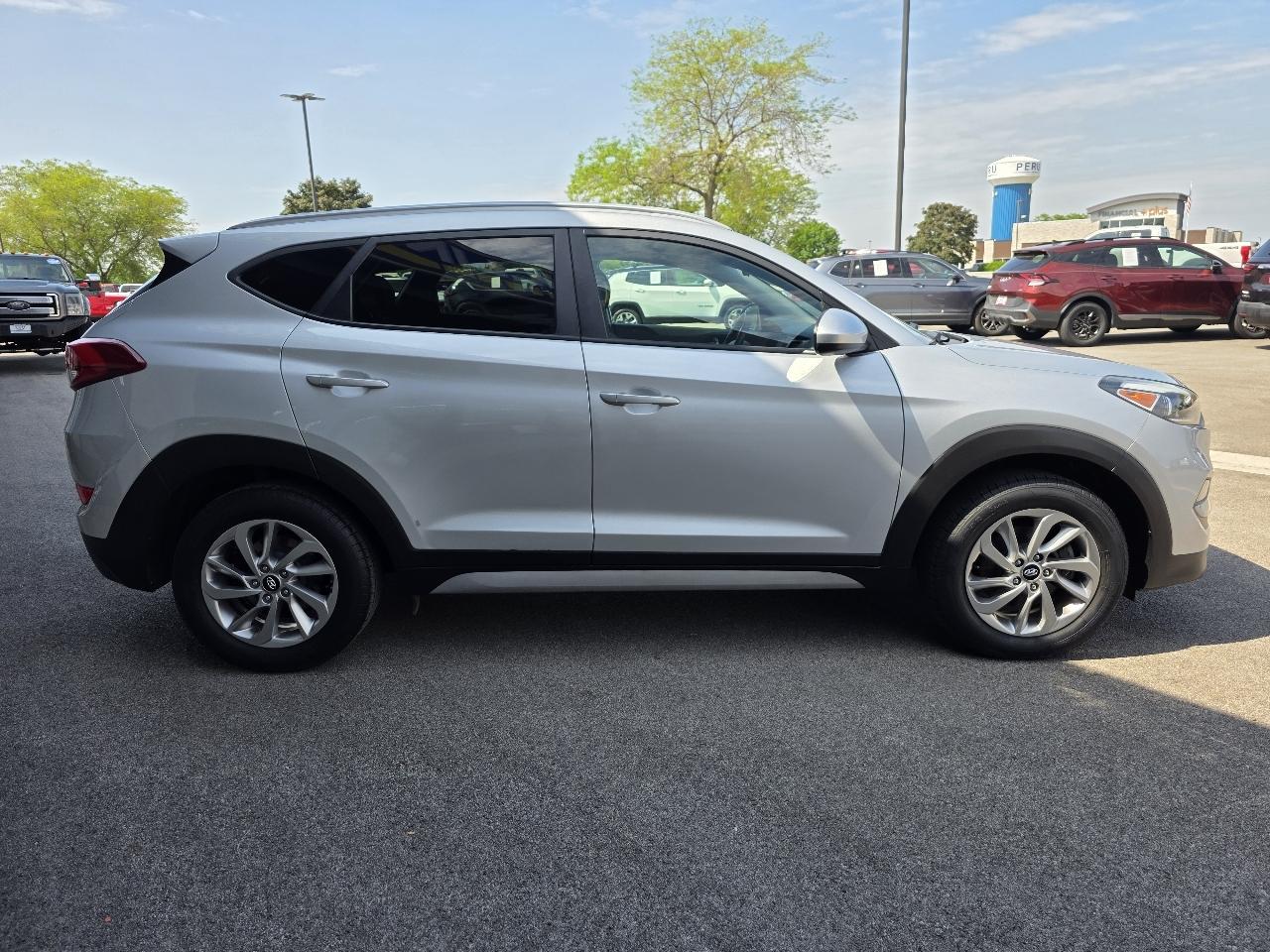 Hyundai Tucson SEL AWD 2018