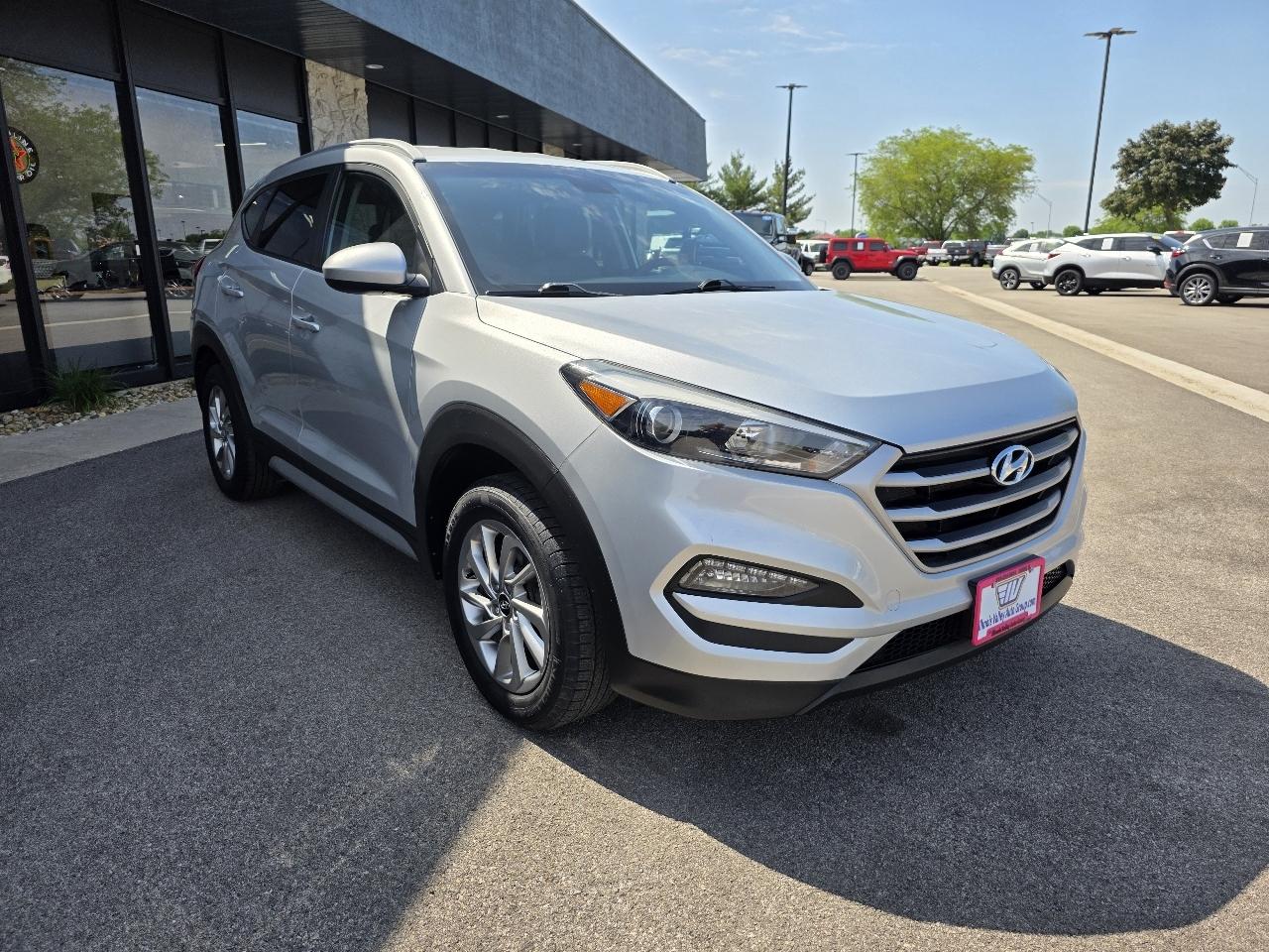Hyundai Tucson SEL AWD 2018