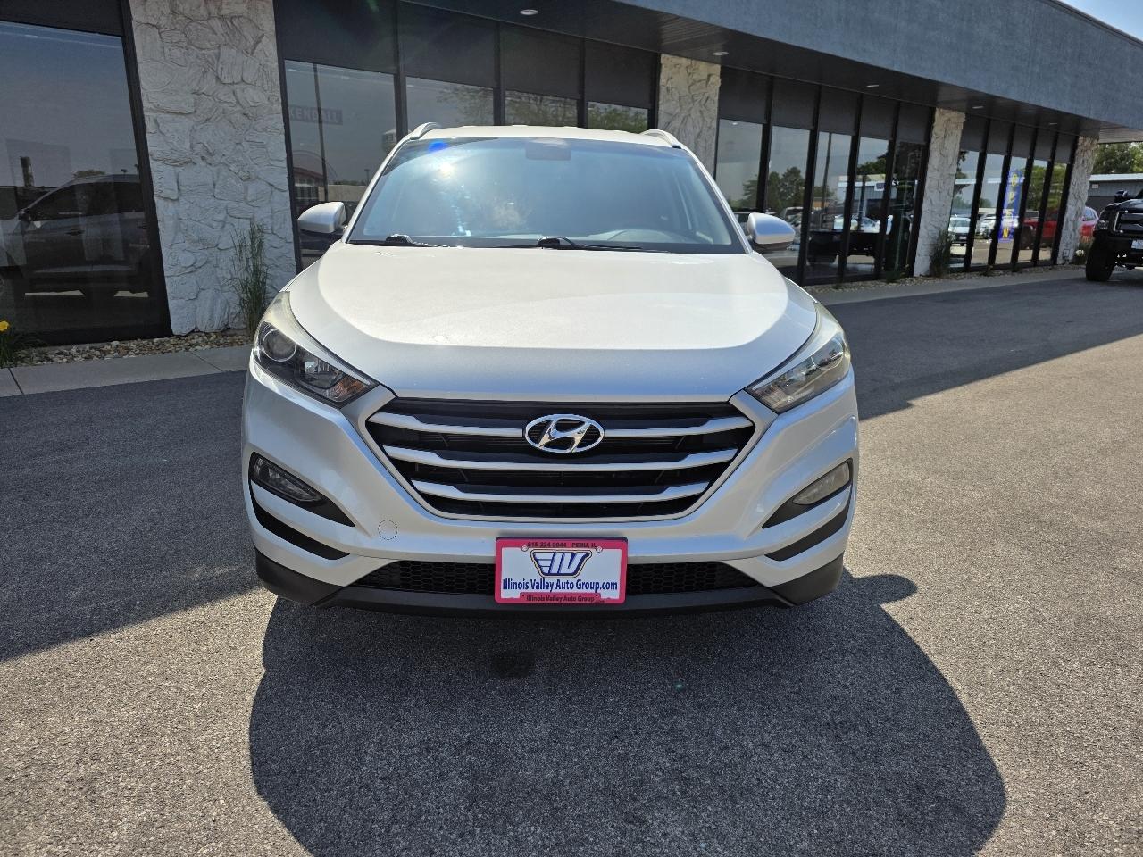 Hyundai Tucson SEL AWD 2018