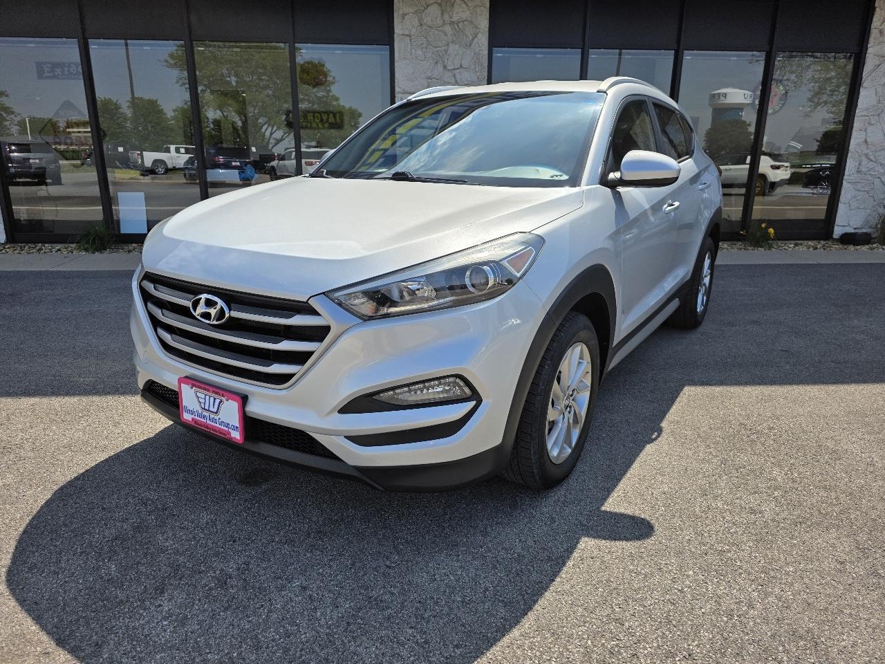 Hyundai Tucson SEL AWD 2018