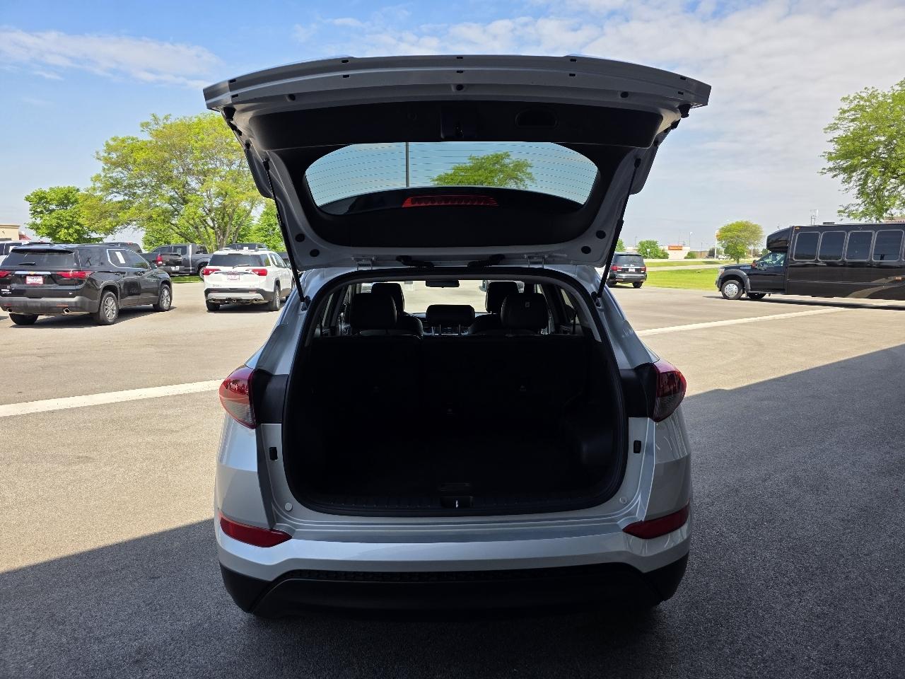 Hyundai Tucson SEL AWD 2018