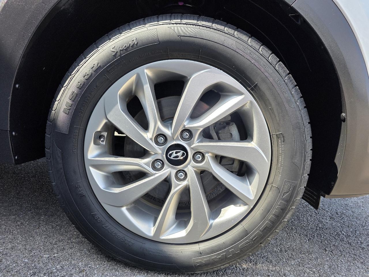 Hyundai Tucson SEL AWD 2018