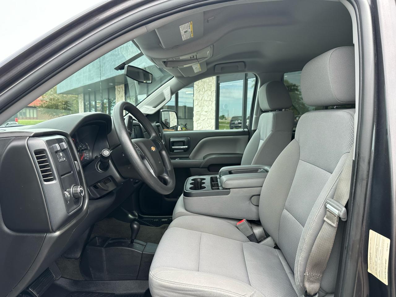 Chevrolet Silverado 1500 Work Truck Double Cab 4WD 2014