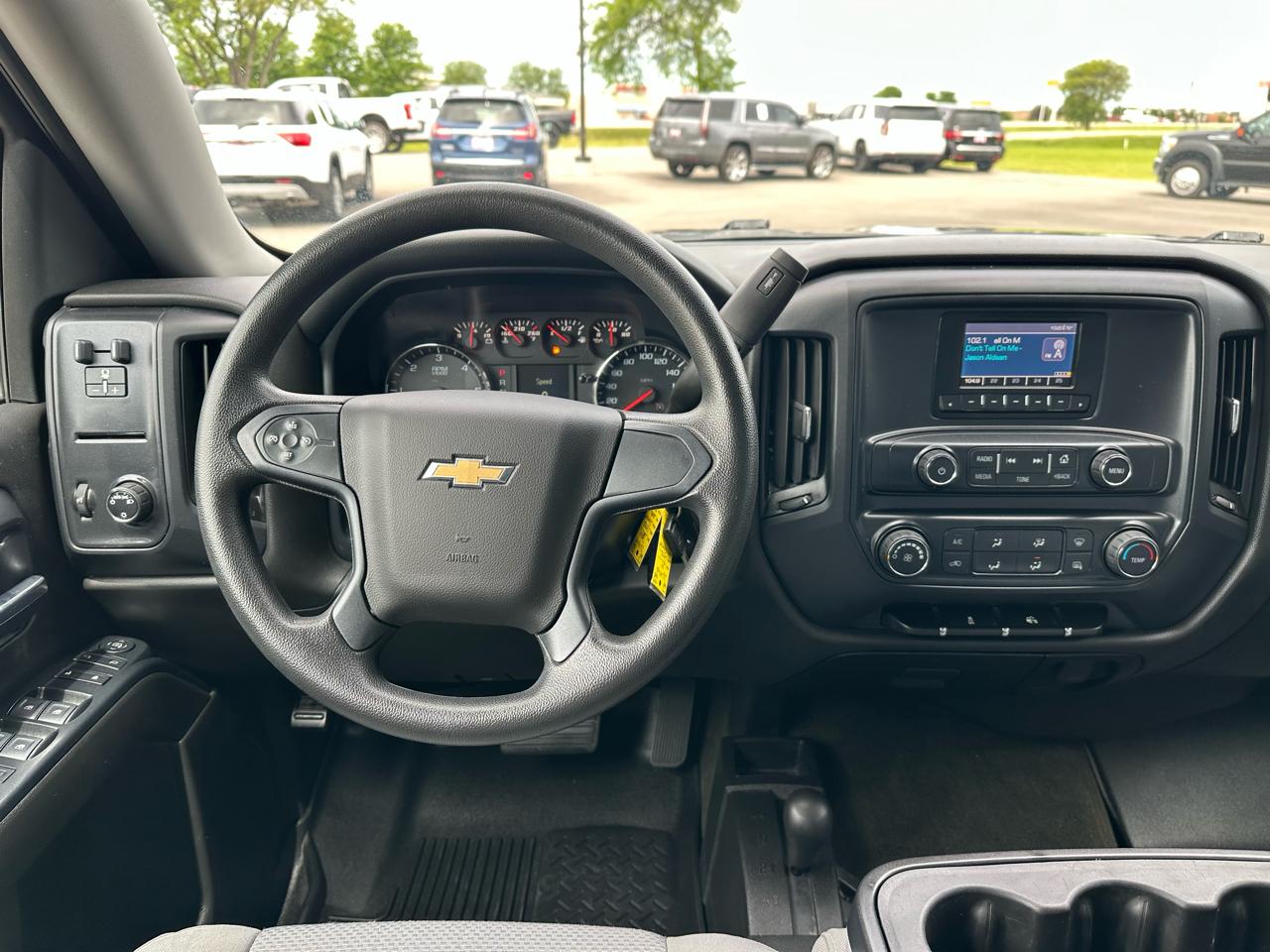 Chevrolet Silverado 1500 Work Truck Double Cab 4WD 2014