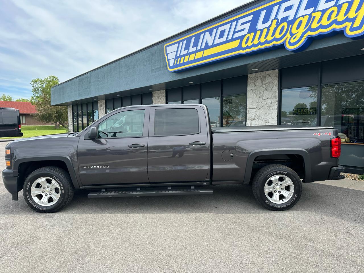 Chevrolet Silverado 1500 Work Truck Double Cab 4WD 2014