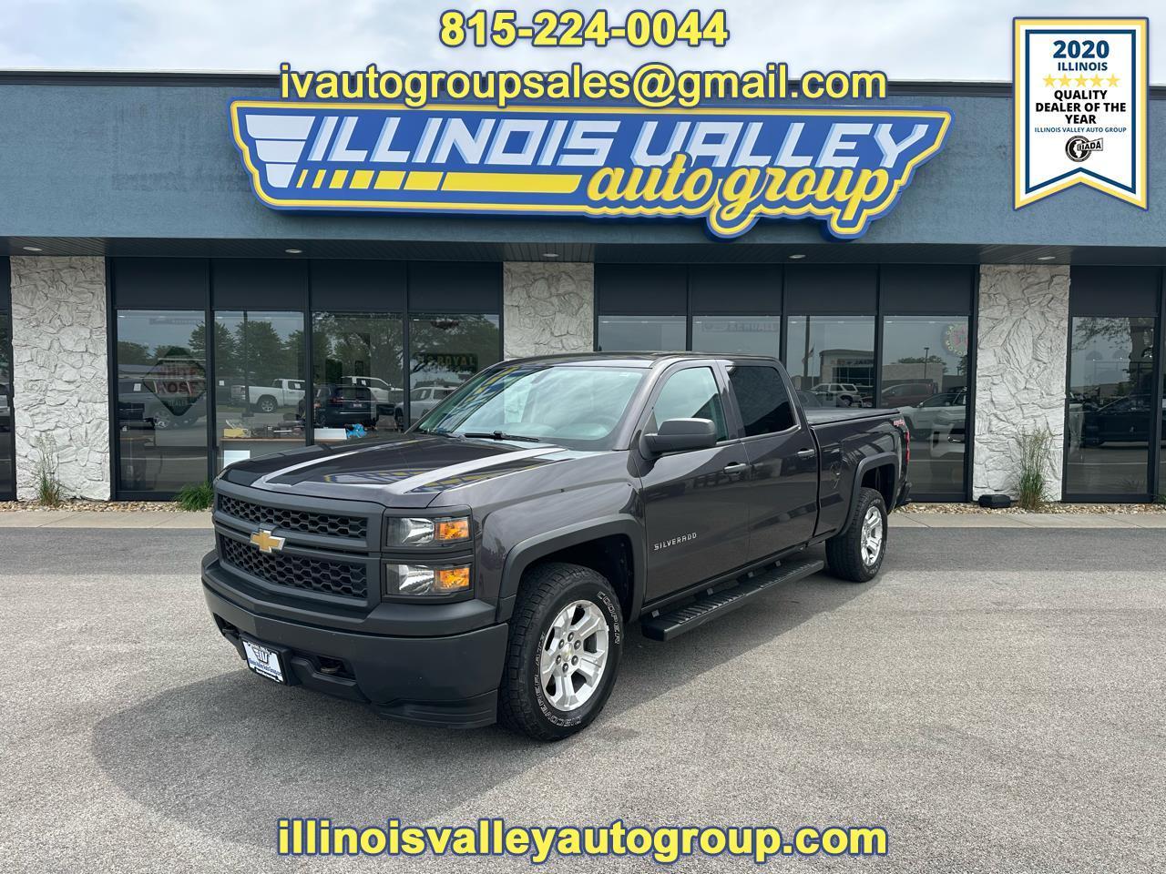 2014 Chevrolet Silverado 1500 Work Truck Double Cab 4WD