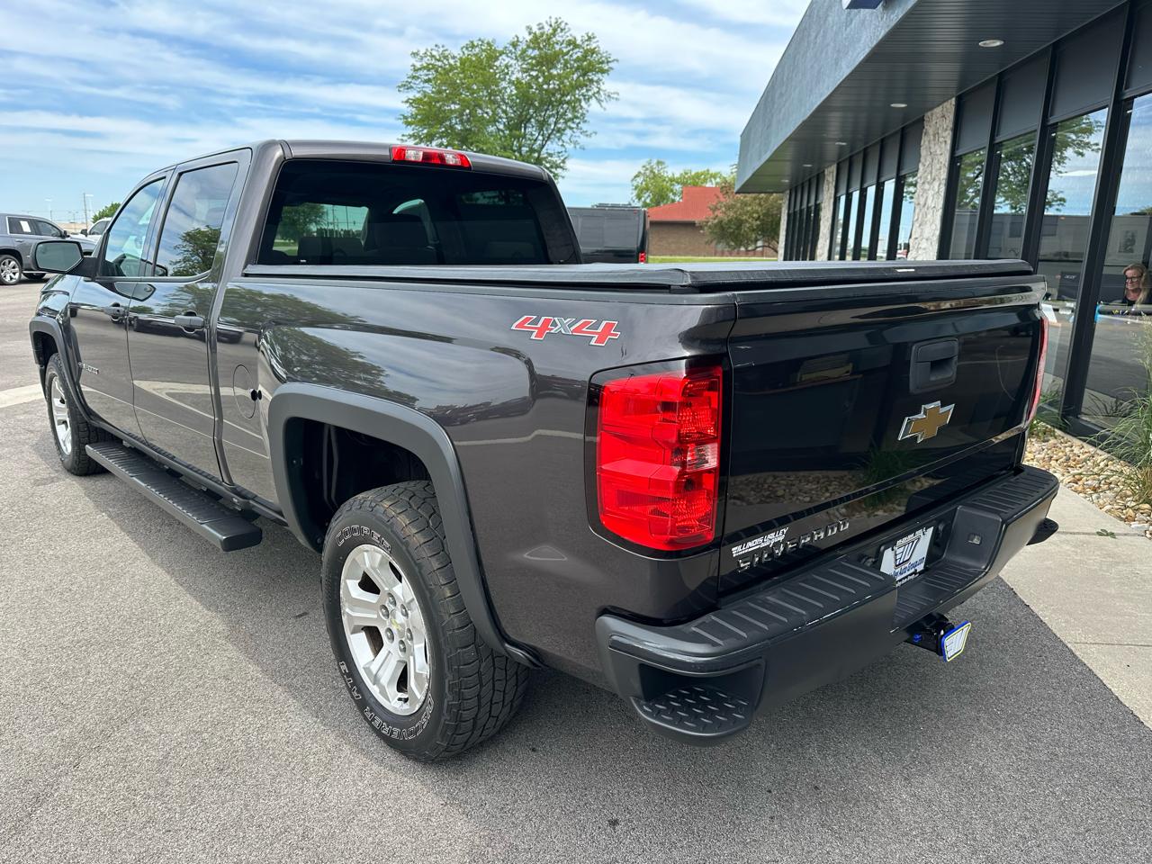 Chevrolet Silverado 1500 Work Truck Double Cab 4WD 2014