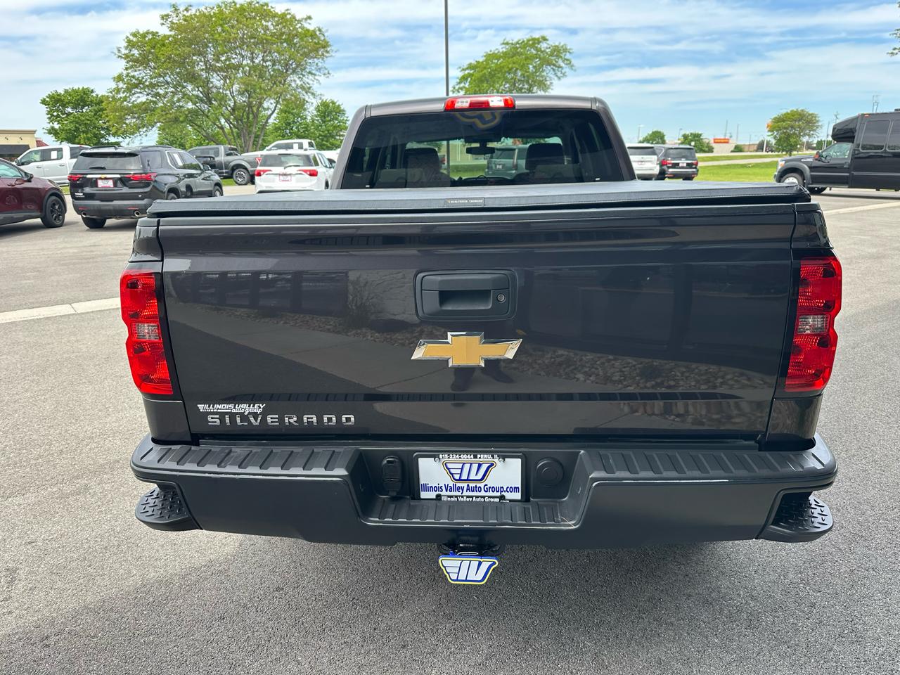 Chevrolet Silverado 1500 Work Truck Double Cab 4WD 2014