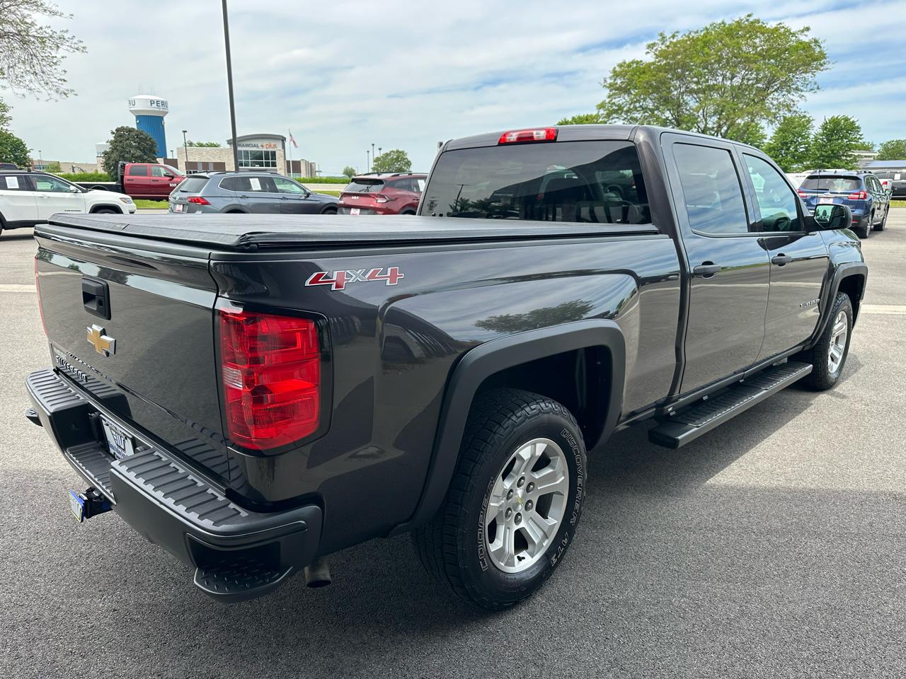 Chevrolet Silverado 1500 Work Truck Double Cab 4WD 2014