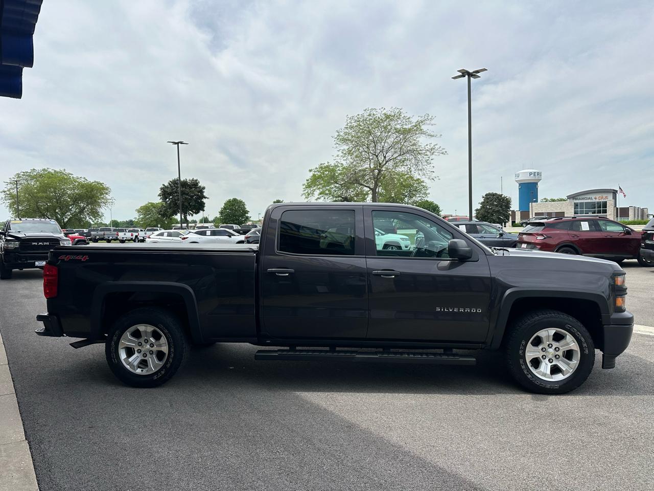 Chevrolet Silverado 1500 Work Truck Double Cab 4WD 2014