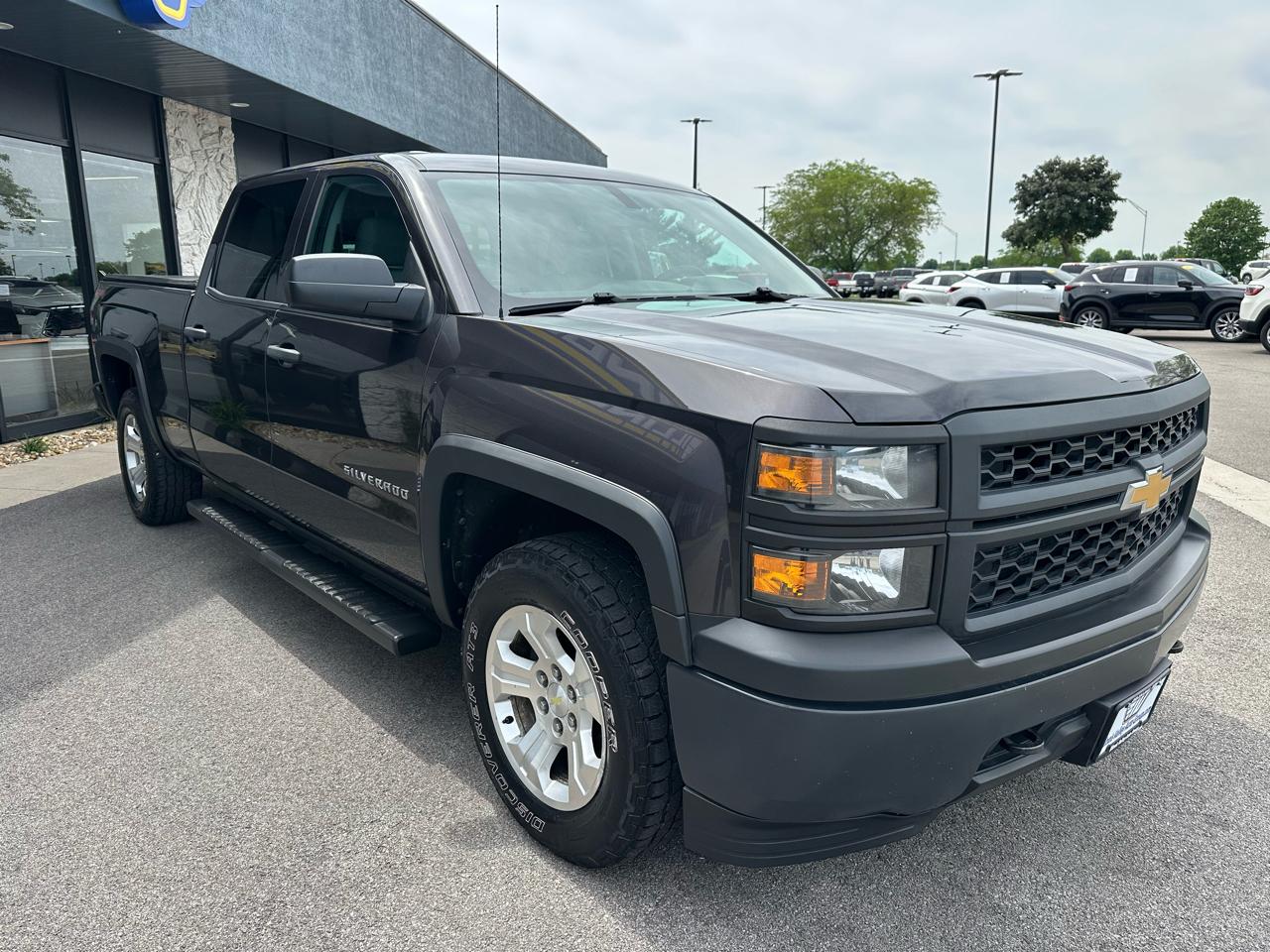 Chevrolet Silverado 1500 Work Truck Double Cab 4WD 2014