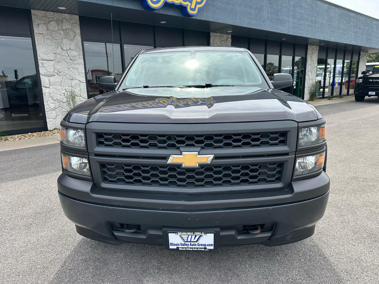 Chevrolet Silverado 1500 Work Truck Double Cab 4WD 2014