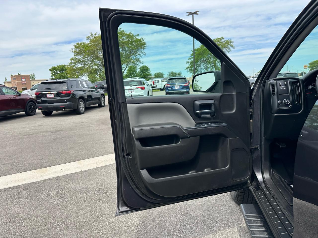 Chevrolet Silverado 1500 Work Truck Double Cab 4WD 2014