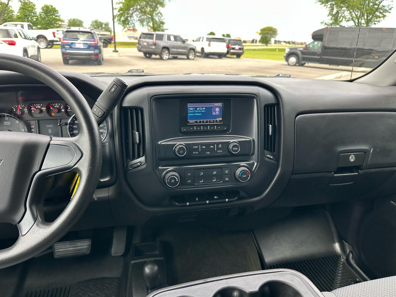 Chevrolet Silverado 1500 Work Truck Double Cab 4WD 2014