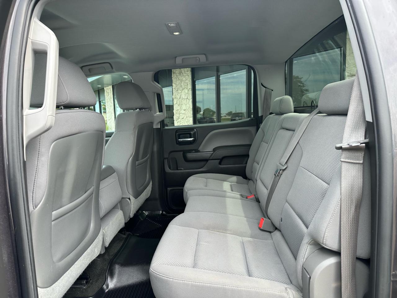 Chevrolet Silverado 1500 Work Truck Double Cab 4WD 2014